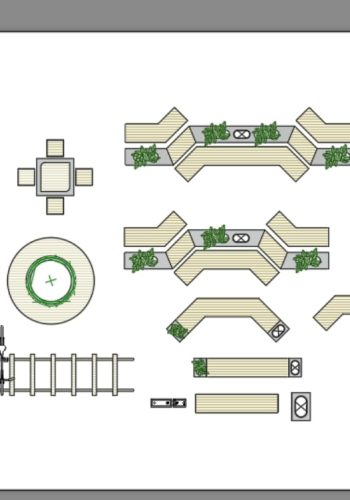 Equipamiento y mobiliario del jardín 3