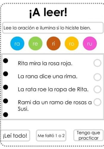 Estrategias para desarrollar habilidades de lectura 3