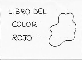 Ficha de color rojo y actividades para trabajar diferentes asignaturas 3