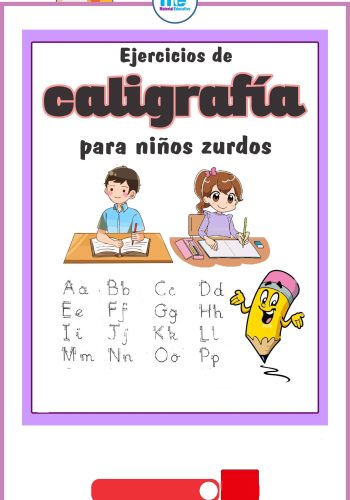 Fichas de caligrafía