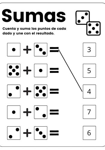 Fichas de colores específicas para agrupamiento y resolución de problemas 1