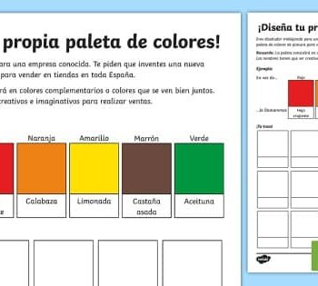 Fichas de colores para ciencias naturales y ciencias sociales 3