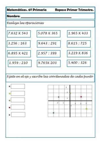 Fichas de operaciones basicas 2