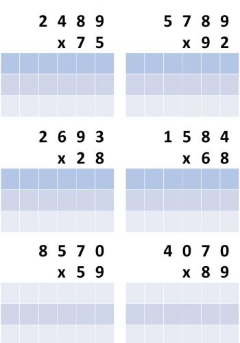 Fichas de operaciones basicas 3