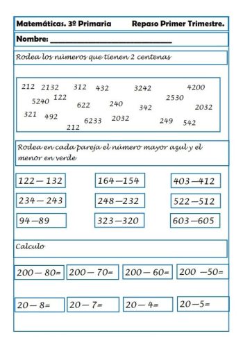 Actividades divertidas para repasar en verano 2