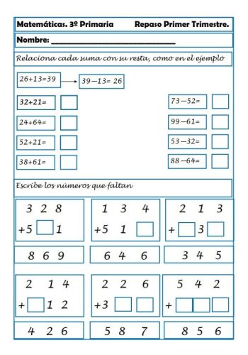 Actividades divertidas para repasar en verano 3