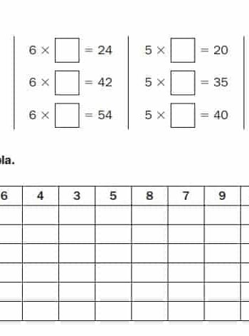 Recursos adicionales para el repaso en 5º de primaria 3