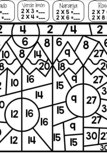 Fichas de repaso y refuerzo 3