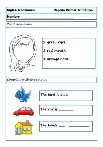Fichas de repaso y refuerzo de temas específicos 3