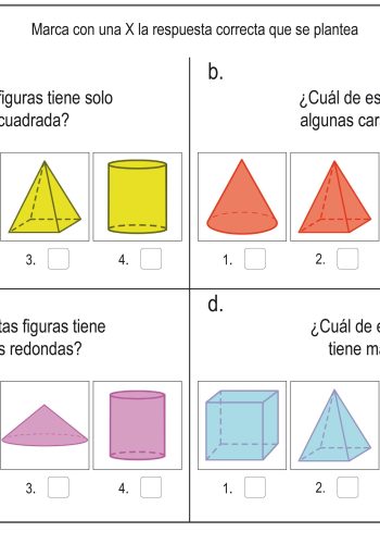 Fichas de geometria para dibujar 1