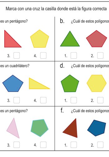 Fichas de geometria para dibujar 2