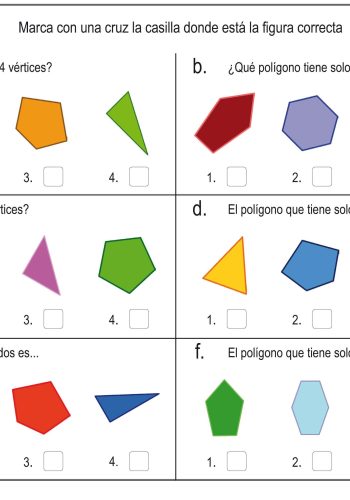 Fichas de geometria para dibujar 3