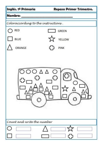 Fichas para desarrollar la competencia lingüística en inglés 2