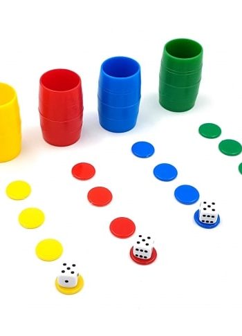 Fichas personalizables y opciones de juego 1