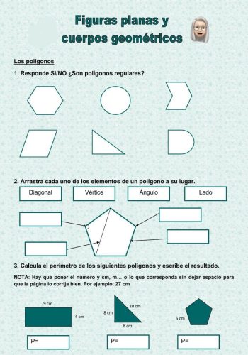 Figuras planas y cuerpos geométricos un enfoque complementario 1