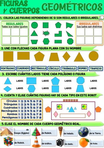 Figuras planas y cuerpos geométricos un enfoque complementario 2