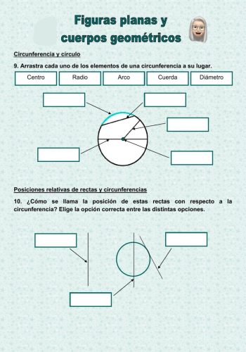 Figuras planas y cuerpos geométricos un enfoque complementario 3
