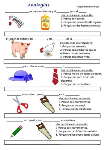 Fortalecimiento de habilidades de razonamiento verbal 3