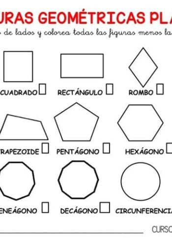 Geometría y formas planas 1