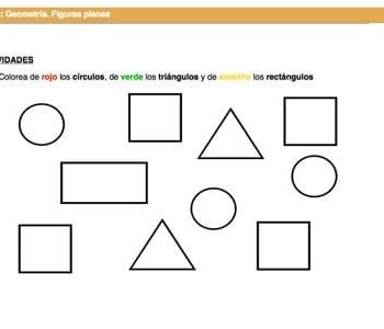 Geometría y formas planas 2