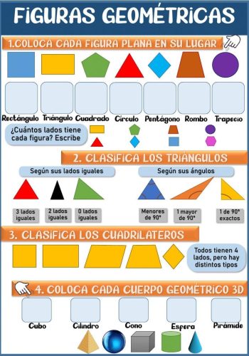 Geometría y formas planas 3