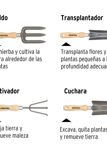 Herramientas de jardinería y sustratos 1
