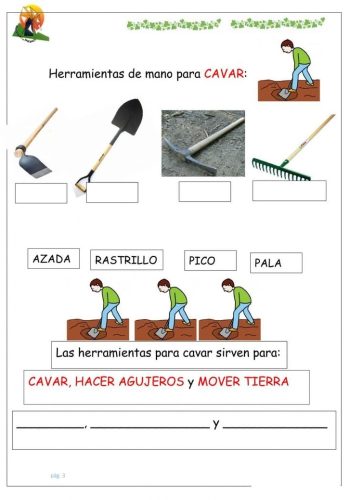 Herramientas de jardinería y sustratos 2