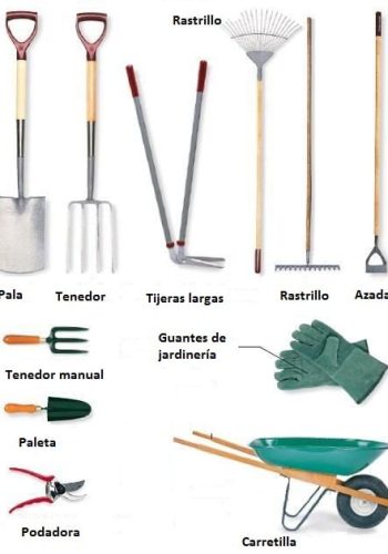 Herramientas de jardinería y sustratos 3