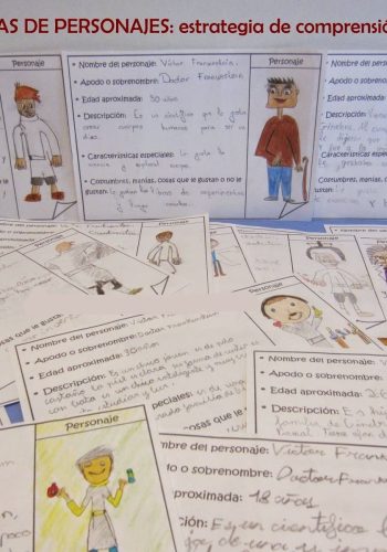 Historial y objetivos del personaje 1