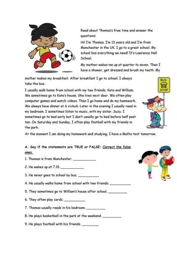 Ideas para actividades complementarias con fichas interactivas 3