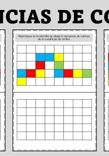 Importancia de las fichas de colores para preescolar 1