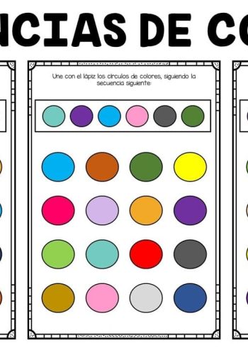 Importancia de las fichas de colores para preescolar 2