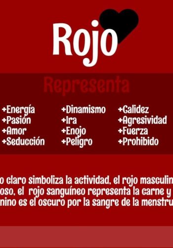 Importancia del color rojo en la educación infantil 2