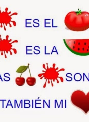 Importancia del color rojo en la educación infantil 3