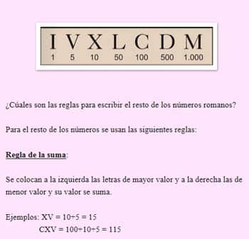 Importancia y beneficios de enseñar números romanos 3