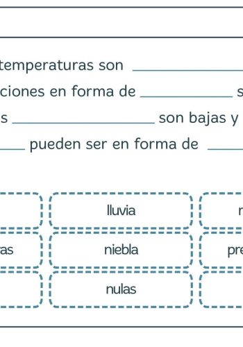 Integración de conceptos básicos de geología, química y biología en las fichas 1