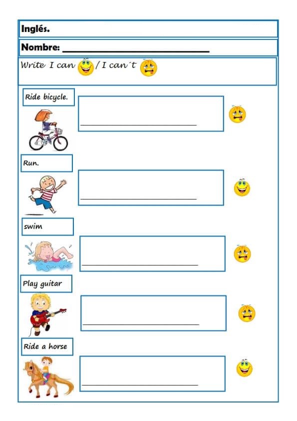 Fichas de inglés 5 primaria: Recursos interactivos para el aprendizaje del idioma