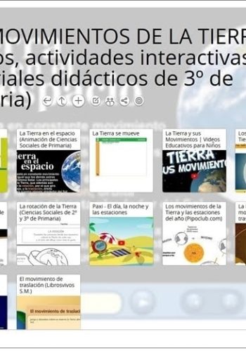 Recursos interactivos de ciencias naturales para niños de 3º de primaria 2