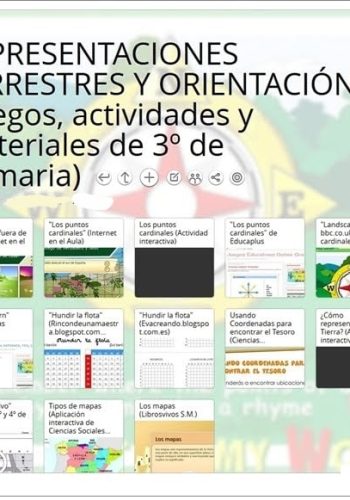 Recursos interactivos de ciencias naturales para niños de 3º de primaria 3