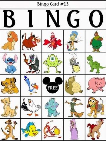 Juegos de bingo y juegos de rol 1