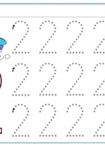 Juegos en línea para el aprendizaje del número 2 2