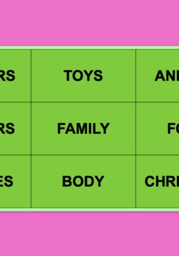 Juegos interactivos para repasar vocabulario 2