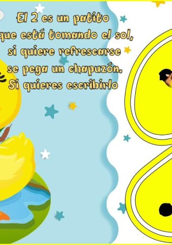 Juegos interactivos y canciones para enseñar los números 2