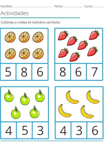 Juegos y actividades interactivas para practicar las habilidades numéricas 1
