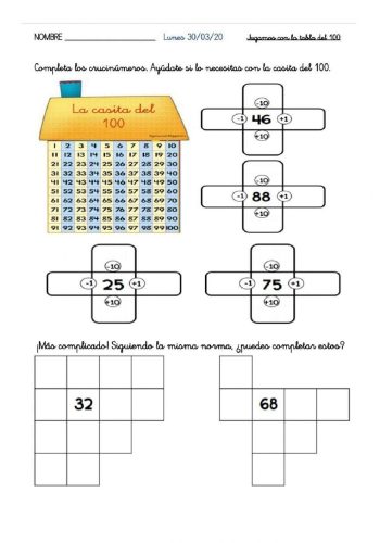 Juegos y actividades interactivas para practicar las habilidades numéricas 2