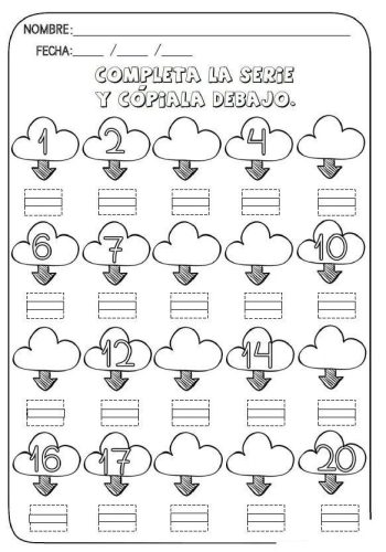 Juegos y actividades interactivas para reforzar el aprendizaje de los números 1