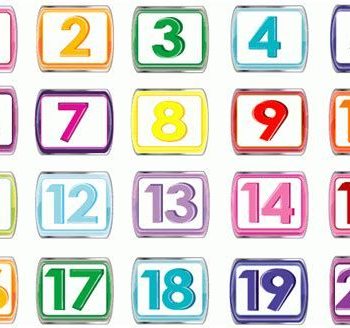 Juegos y actividades interactivas para reforzar el aprendizaje de los números 2