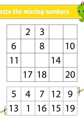 Juegos y actividades interactivas para reforzar el aprendizaje de los números 3