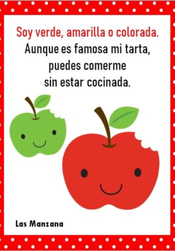 Juegos y adivinanzas relacionados con frutas y verduras 1