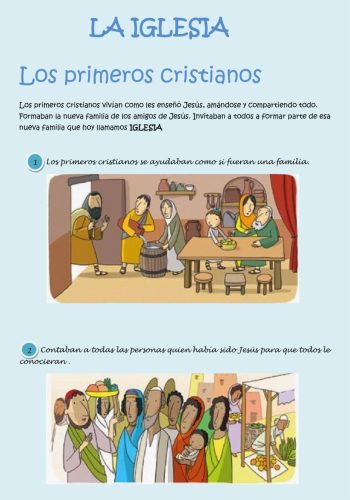 La iglesia y la comunidad cristiana 1